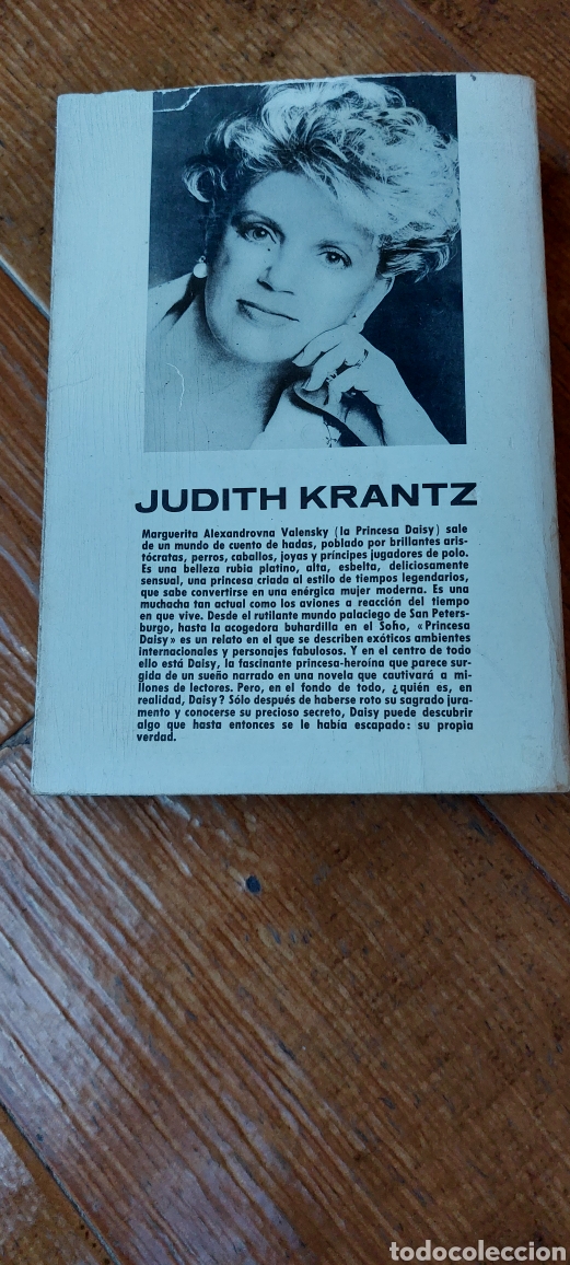 Libros: Libro Princesa Daisy -Judith Krantz- (Lote A) - Foto 3