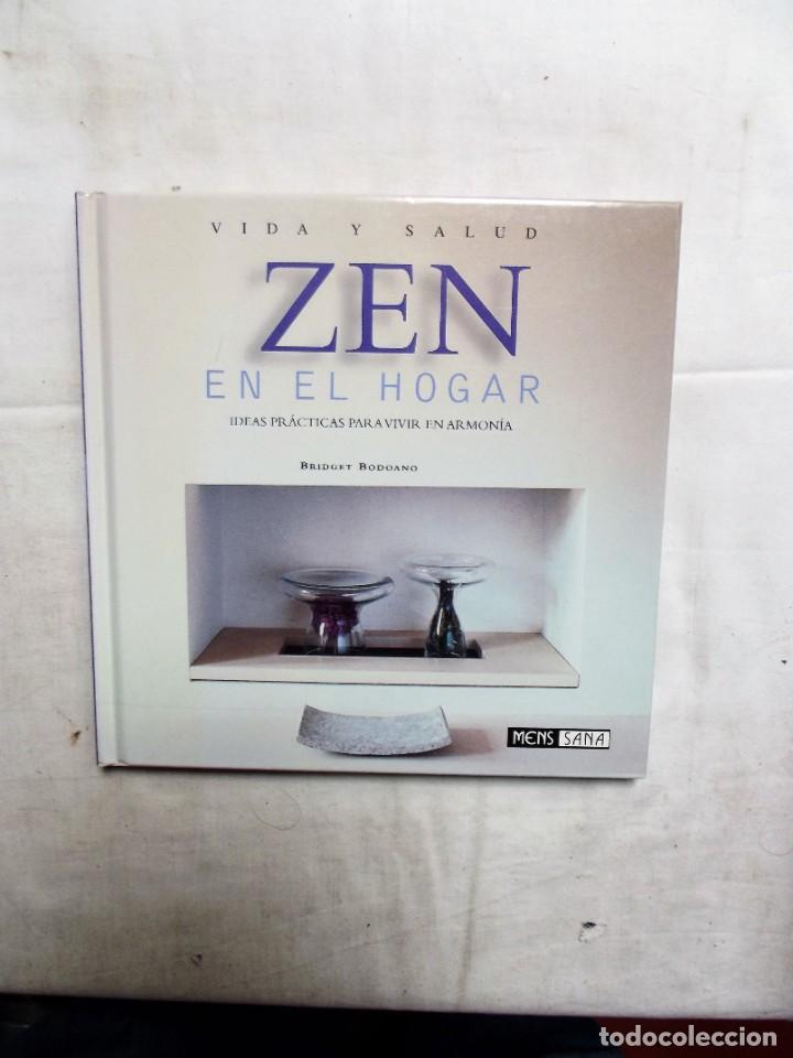 Libros: ZEN EN EL HOGAR - BRIDGET BODOANO - Foto 1