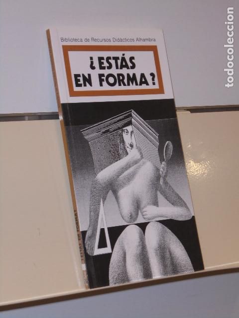 Libros: BIBLIOTECA RECURSOS DIDACTICOS ALHAMBRA N&ordm; 24 &iquest;EST&Aacute;S EN FORMA? - BREDA - Foto 1