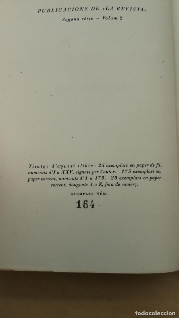 Libros: AIRES DE CAN&Ccedil;&Oacute;. POEMES. - &rdquo;CASP, Xavier.&rdquo; - Foto 3
