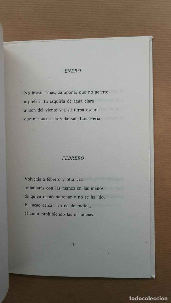 Libros: CALENDAS. - LUIS FERIA. - Foto 2