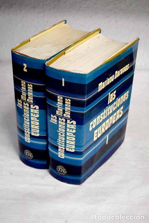 Libros: Las Constituciones europeas - Foto 1
