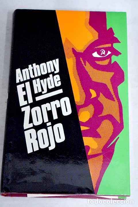 Libros: El zorro rojo.- Hyde, Anthony - Foto 1