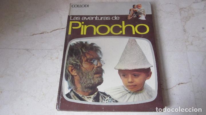 Libros: COLLODI - LAS AVENTURAS DE PINOCHO - EDICIONES VULCANO 1972 - Foto 1