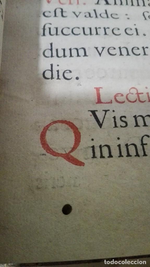 Libros: OFFICIUM DEFUNCTORUM (LATIN) - Foto 3