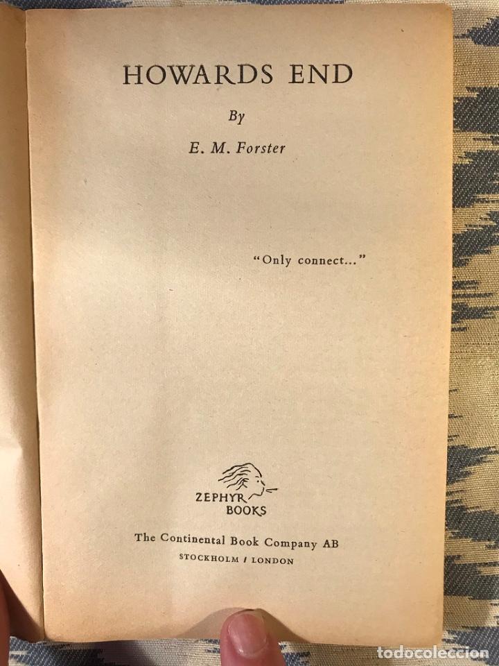 Libros: Howards End - E.M.Forster - Foto 2