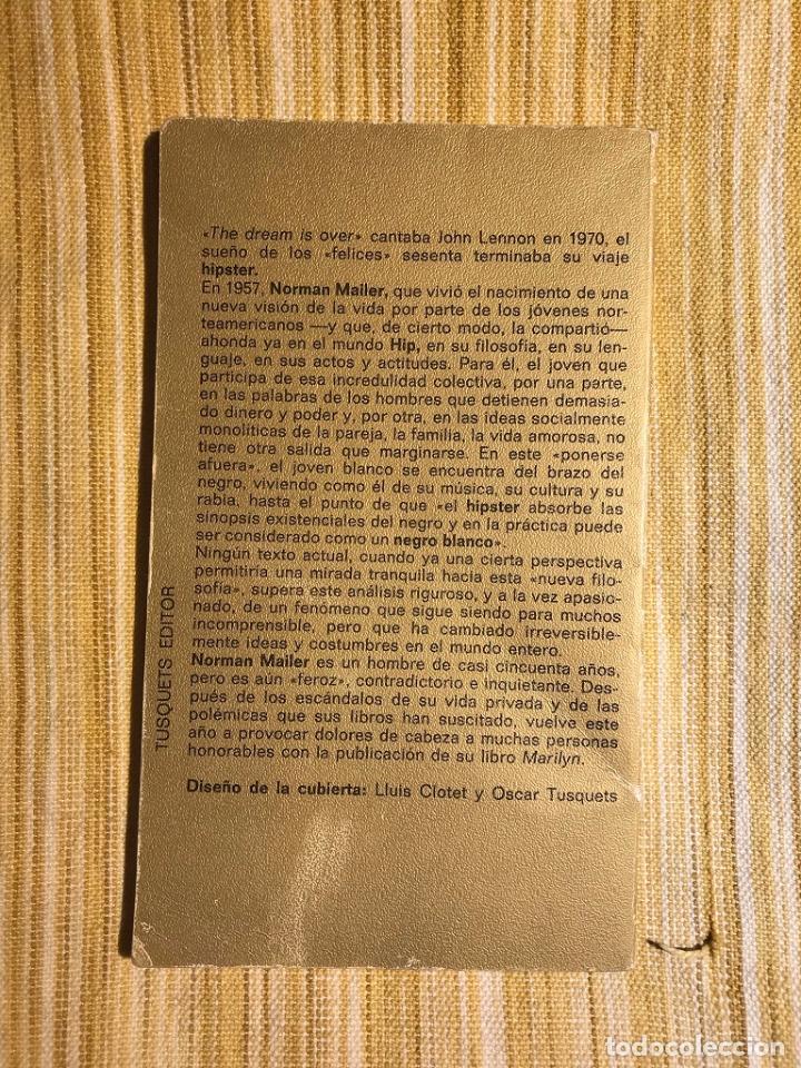 Libros: El negro blanco - Norman Mailer - Foto 2