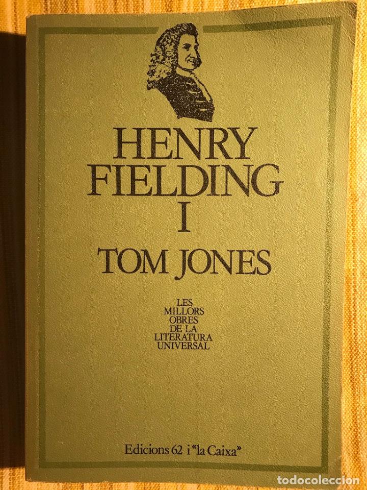 Libros: Tom Jones. Volums I i II - Henry Fielding - Foto 2