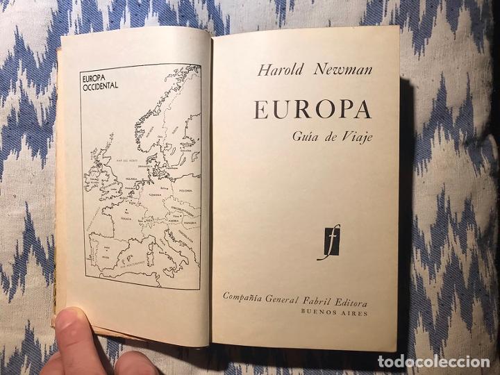 Libros: Europa. Gu&iacute;a de viaje - Harold Newman - Foto 2