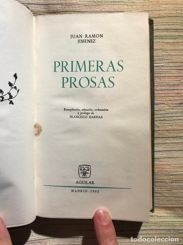 Libros: Primeras rosas - Juan Ram&oacute;n Jim&eacute;nez - Foto 2