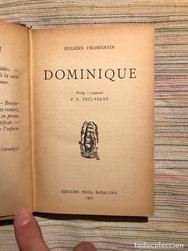 Libros: Dominique - Eug&egrave;ne Fromentin - Foto 2