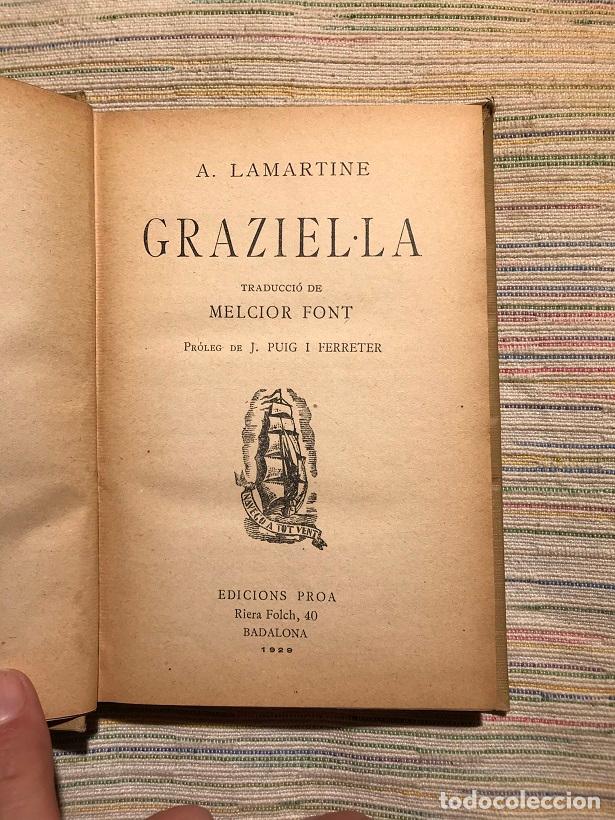 Libros: Graziella - A. Lamartine - Foto 2