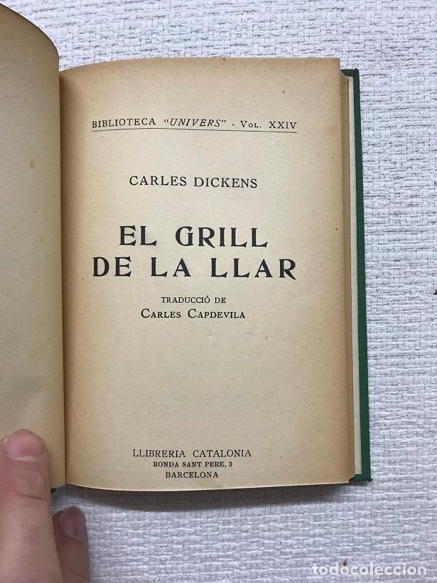 Libros: El grill de la llar - Carles Dickens - Foto 2