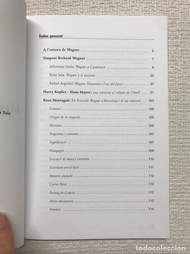 Libros: A lentorn de Wagner - Autors diversos - Foto 2