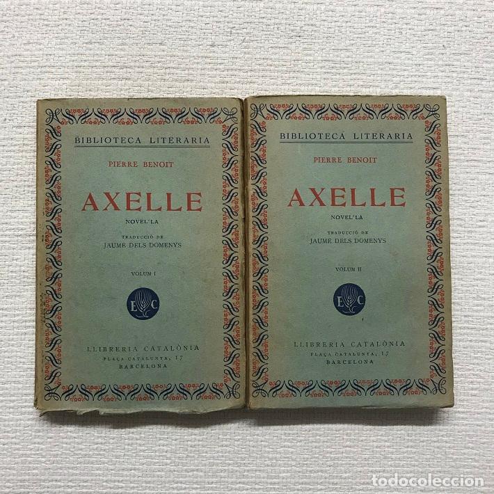 Libros: Axelle. Volums I i II - Pierre Benoit - Foto 2