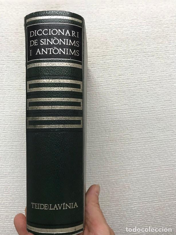 Libros: Diccionari de sin&ograve;nims i ant&ograve;nims - S. Pey Estrany - Foto 2