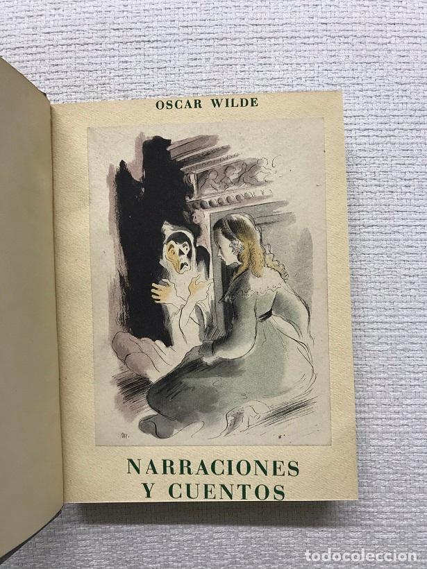 Libros: Narraciones y cuentos - Oscar Wilde - Foto 2