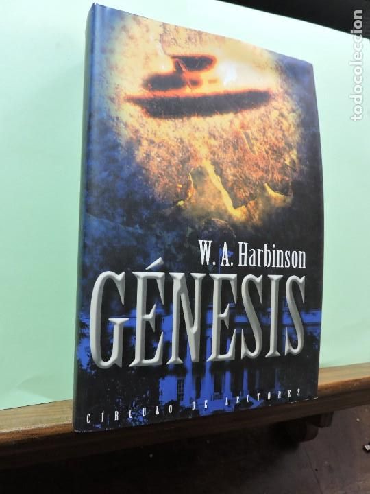 Libros: G&eacute;nesis. W. A. Harbinson. C&iacute;rculo de Lectores. Barcelona 2004. - Foto 1