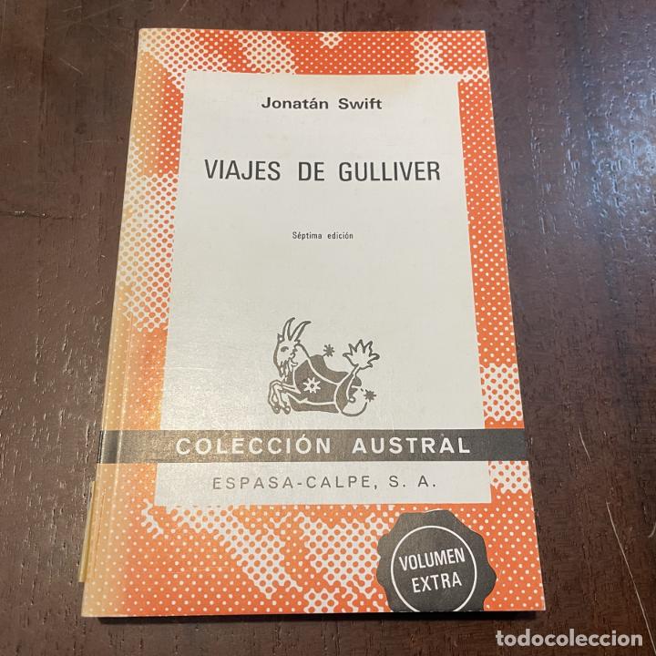Libros: Viajes de Gulliver - Jonathan Swift - Foto 1