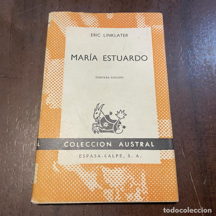 Libros: Mar&iacute;a Estuardo - Eric Linklater - Foto 1