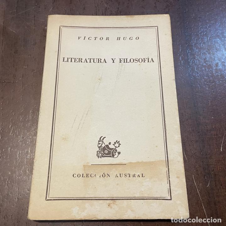 Libros: Literatura y filosof&iacute;a - Victor Hugo - Foto 1
