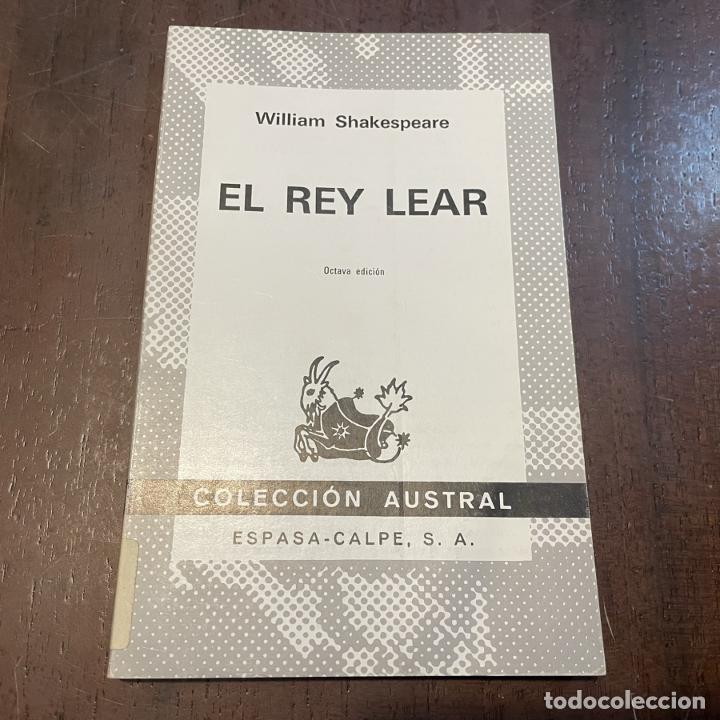 Libros: El Rey Lear - William Shakespeare - Foto 1