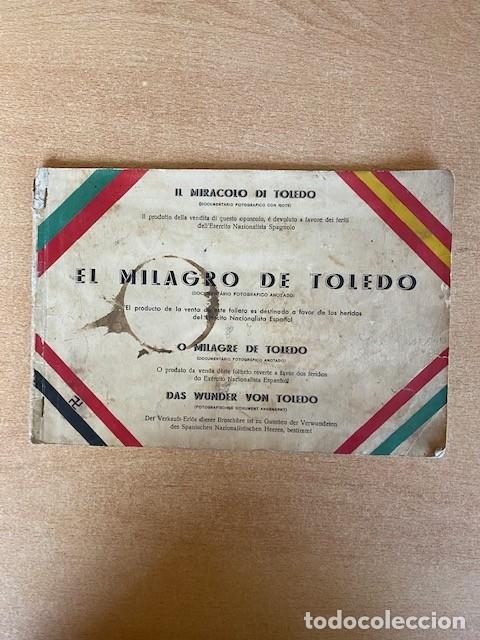 Libros: EL MILAGRO DE TOLEDO - Foto 1