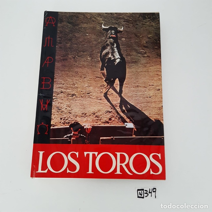 Libros: LOS TOROS. - Foto 1