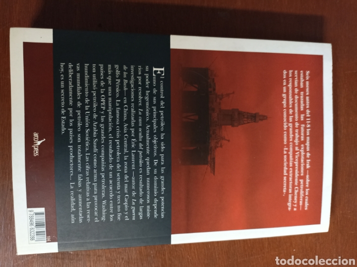 Libros: La cara oculta del petr&oacute;leo,Eric Laurent, documentos Arcopress - Foto 2