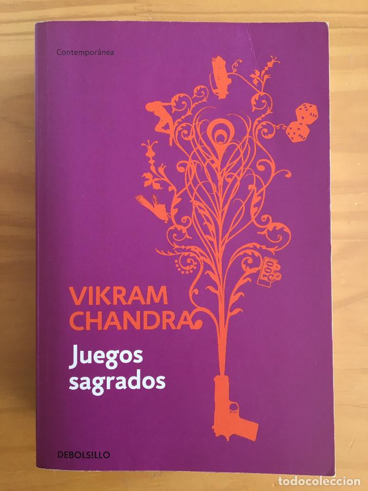 Libros: JUEGOS SAGRADOS - VIKRAM CHANDRA - Foto 1