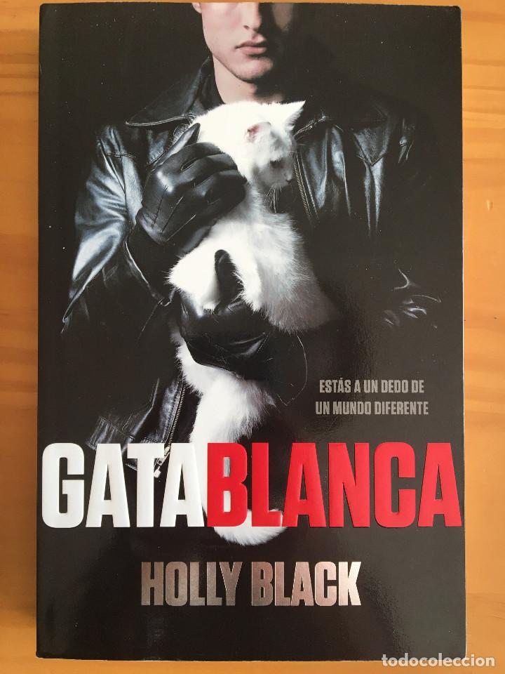 Libros: GATA BLANCA - HOLLY BLACK - Foto 1