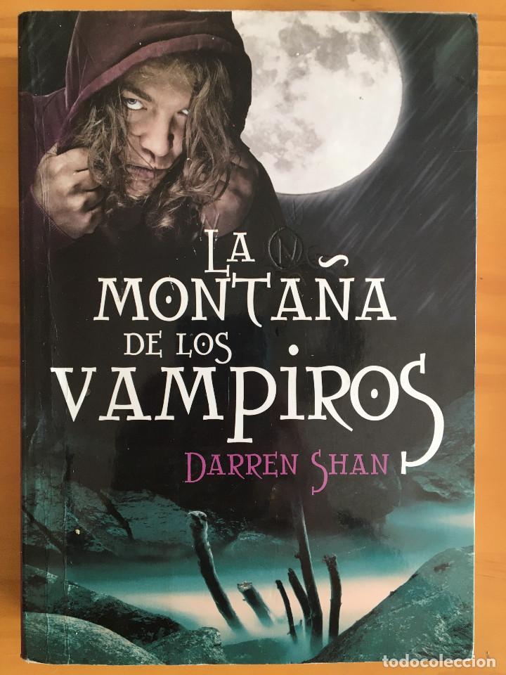 Libros: LA MONTA&Ntilde;A DE LOS VAMPIROS - DARREN SHAN - Foto 1