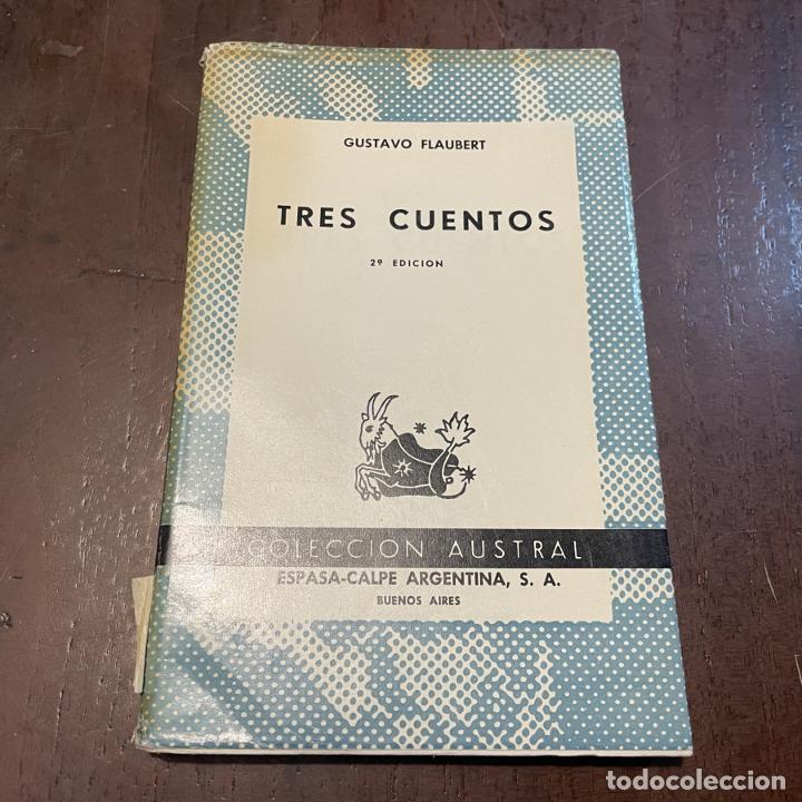 Libros: Tres cuentos - Gustav Flaubert - Foto 1