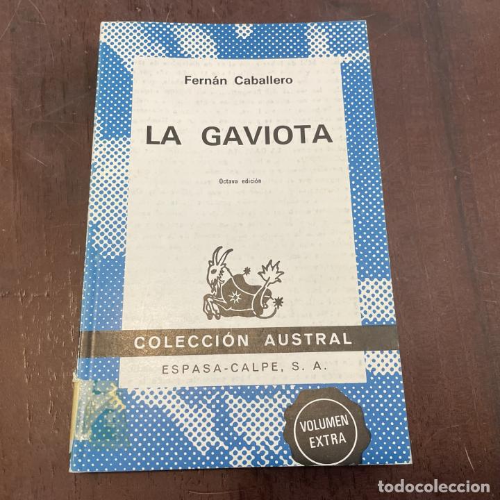 Libros: La gaviota - Fern&aacute;n Caballero - Foto 1