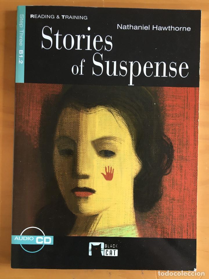 Libros: STORIES OF SUSPENSE - NATHANIEL HAWTHORNE - Foto 1