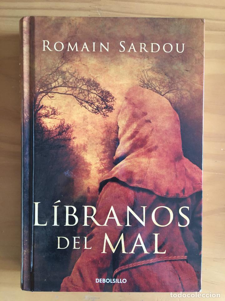 Libros: LIBRANOS DEL MAL - ROMAIN SARDOU - Foto 1