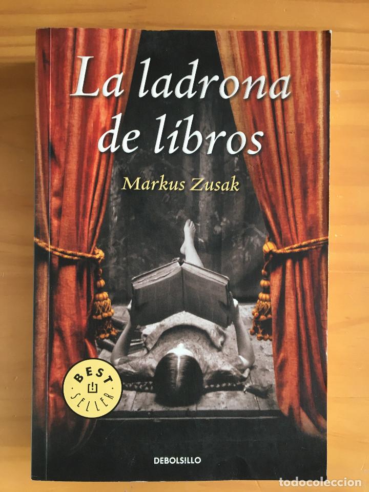 Libros: LA LADRONA DE LIBROS - MARKUS ZUSAK - Foto 1