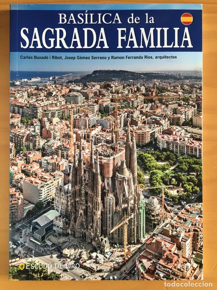 Libros: BASILICA DE LA SAGRADA FAMILIA - VV.AA. - Foto 1