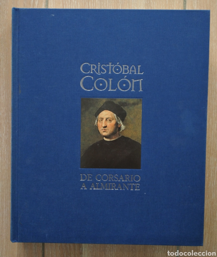 Libros: CRIST&Oacute;BAL COL&Oacute;N: DE CORSARIO A ALMIRANTE - Foto 1