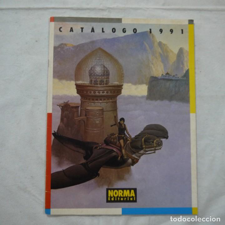 Libros: CAT&Aacute;LOGO 1991 - NORMA EDITORIAL - Foto 1