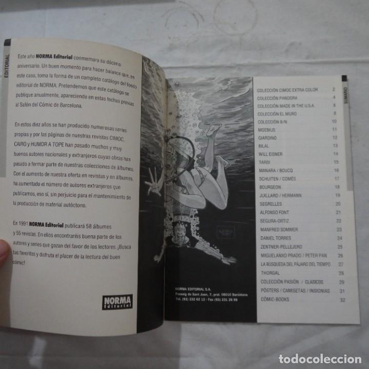 Libros: CAT&Aacute;LOGO 1991 - NORMA EDITORIAL - Foto 2