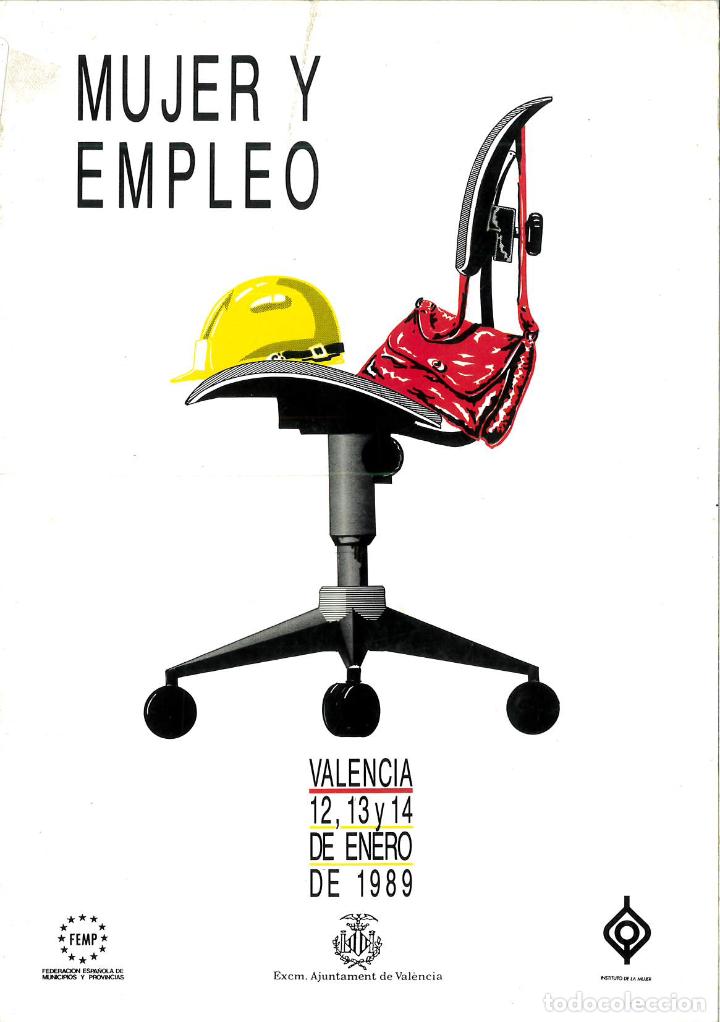 Libros: MUJER Y EMPLEO - V.V.A.A. - Foto 1