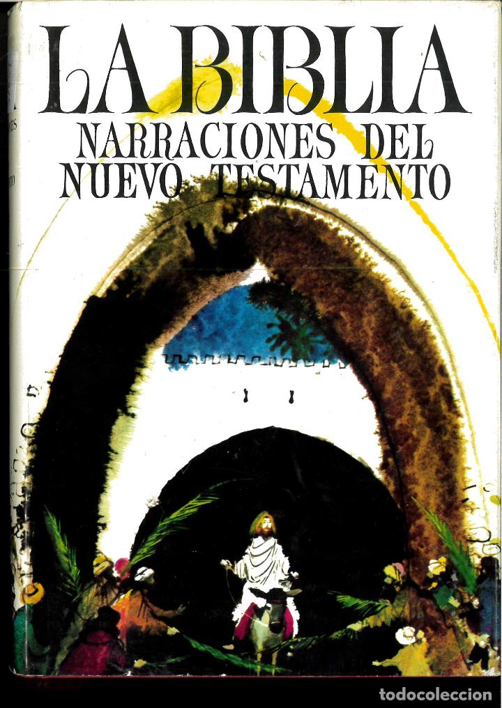 Libros: La Biblia: Narraciones Del Nuevo Testamento - VV AA - Foto 1