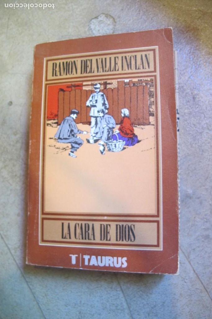 Libros: LA CARA DE DIOS. RAMON DEL VALLE INCLAN - Foto 1