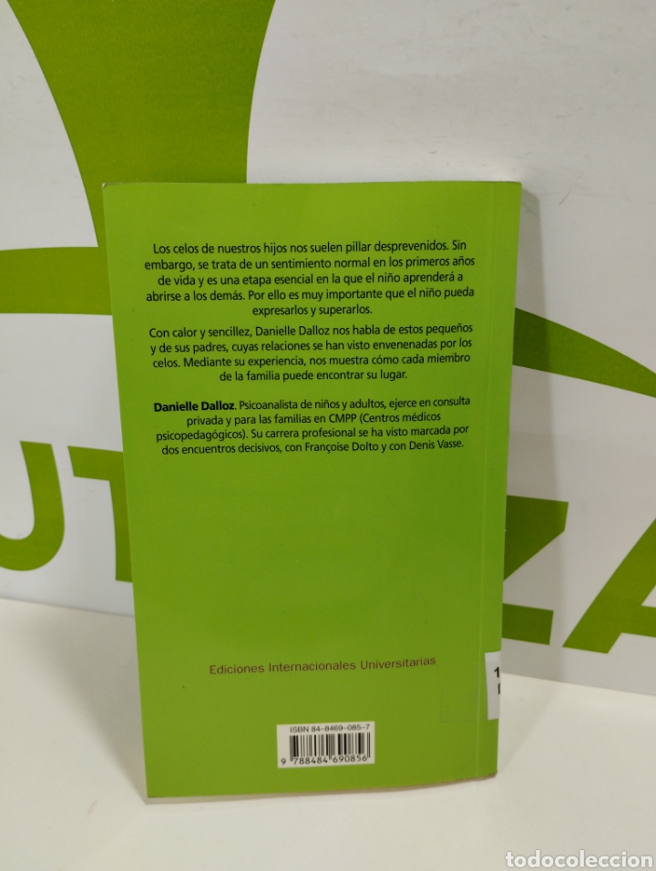 Libros: Los celos. Danielle Dalloz. Umelia. - Foto 2