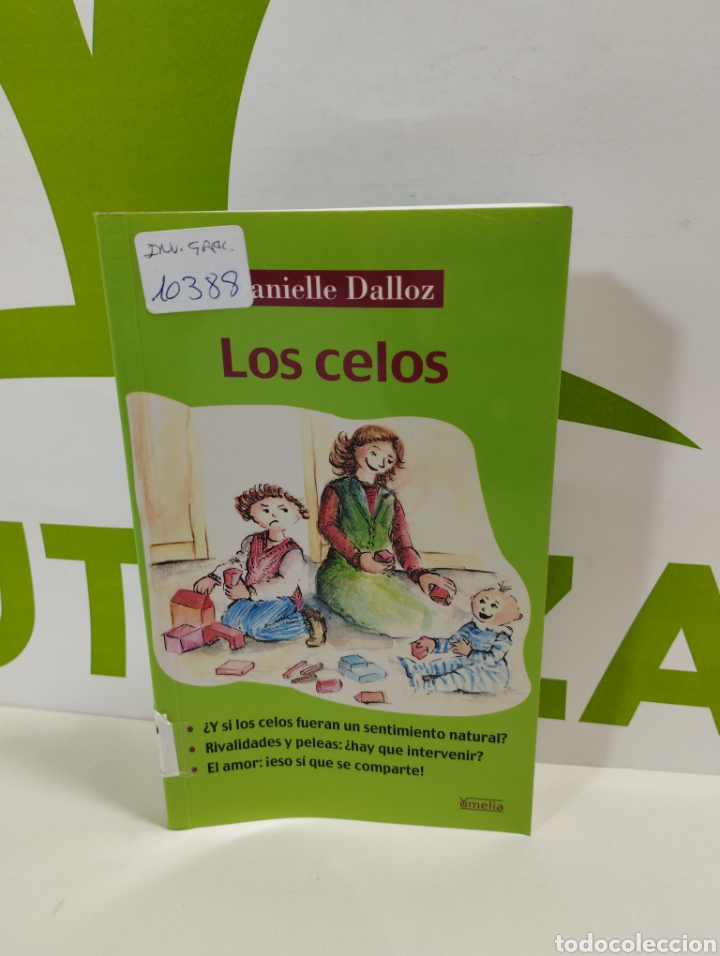 Libros: Los celos. Danielle Dalloz. Umelia. - Foto 1