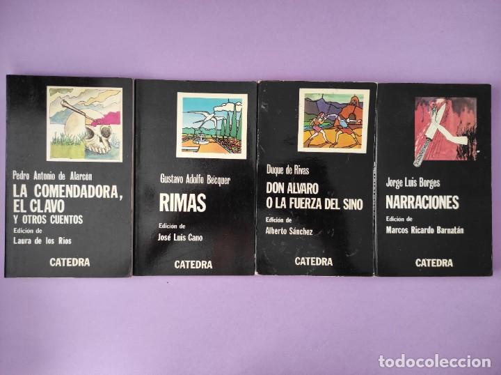 Libros: LOTE 4 LIBROS CATEDRA - Foto 1