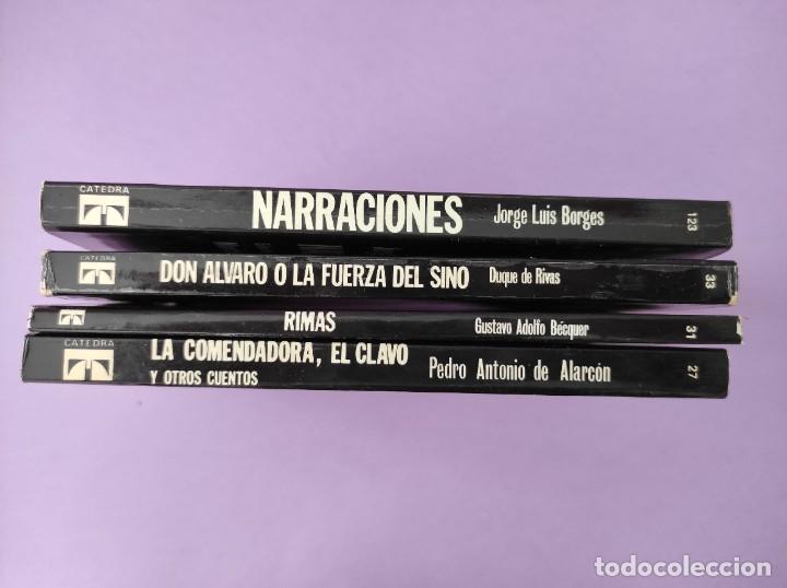 Libros: LOTE 4 LIBROS CATEDRA - Foto 3