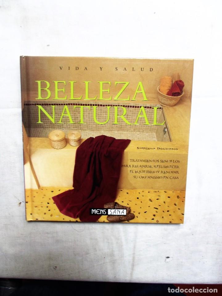 Libros: BELLEZA NATURAL - STEPHANIE DONALDSON - Foto 1