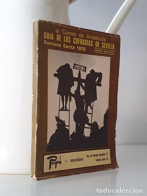 Libros: Gu&iacute;a de las Cofrad&iacute;as de Sevilla. Semana Santa 1978.